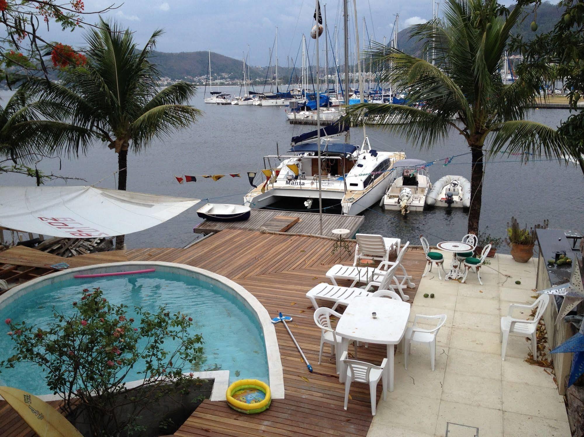 Porto Charitas Sailing Guest House Niterói Eksteriør bilde