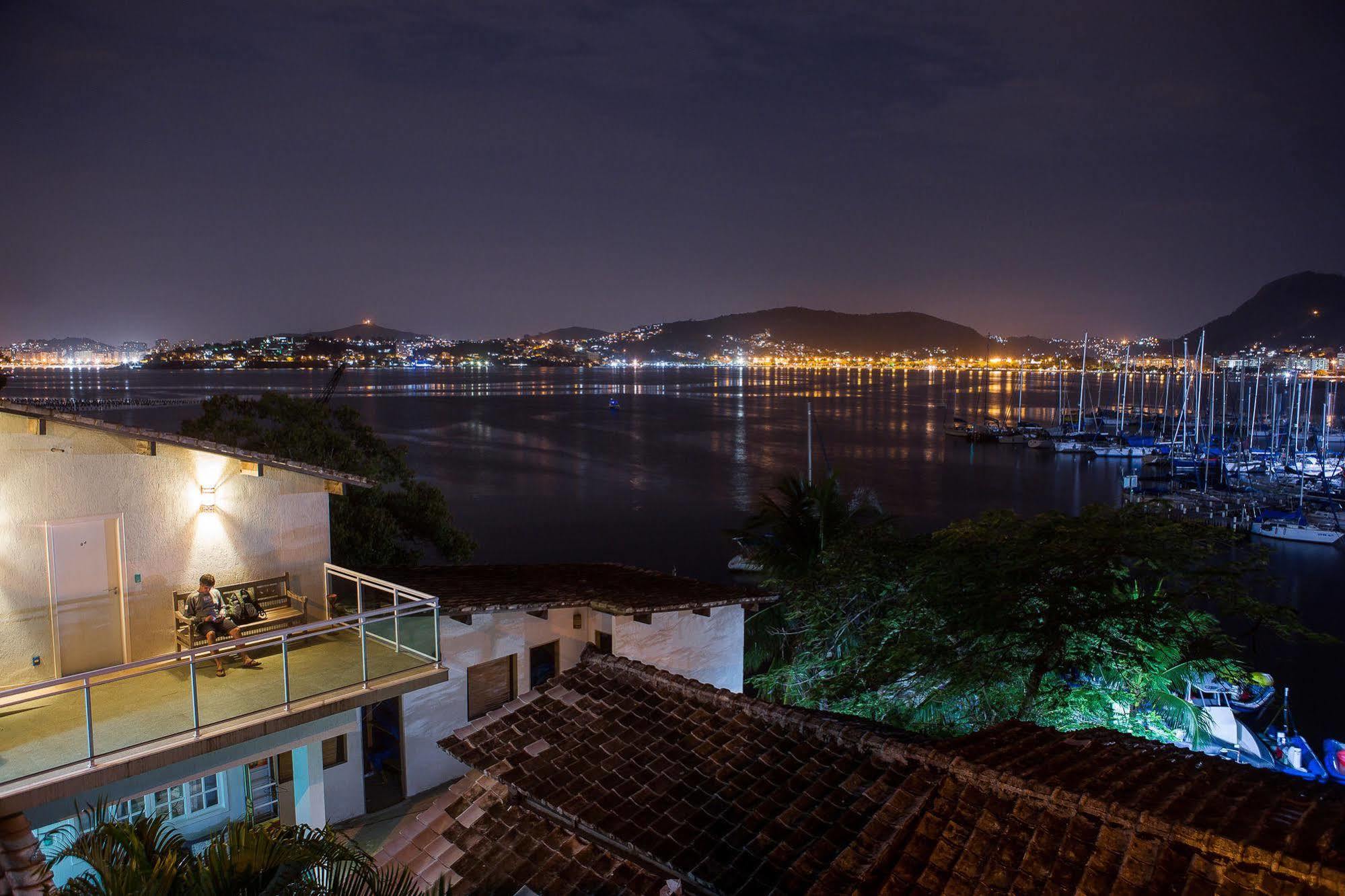 Porto Charitas Sailing Guest House Niterói Eksteriør bilde